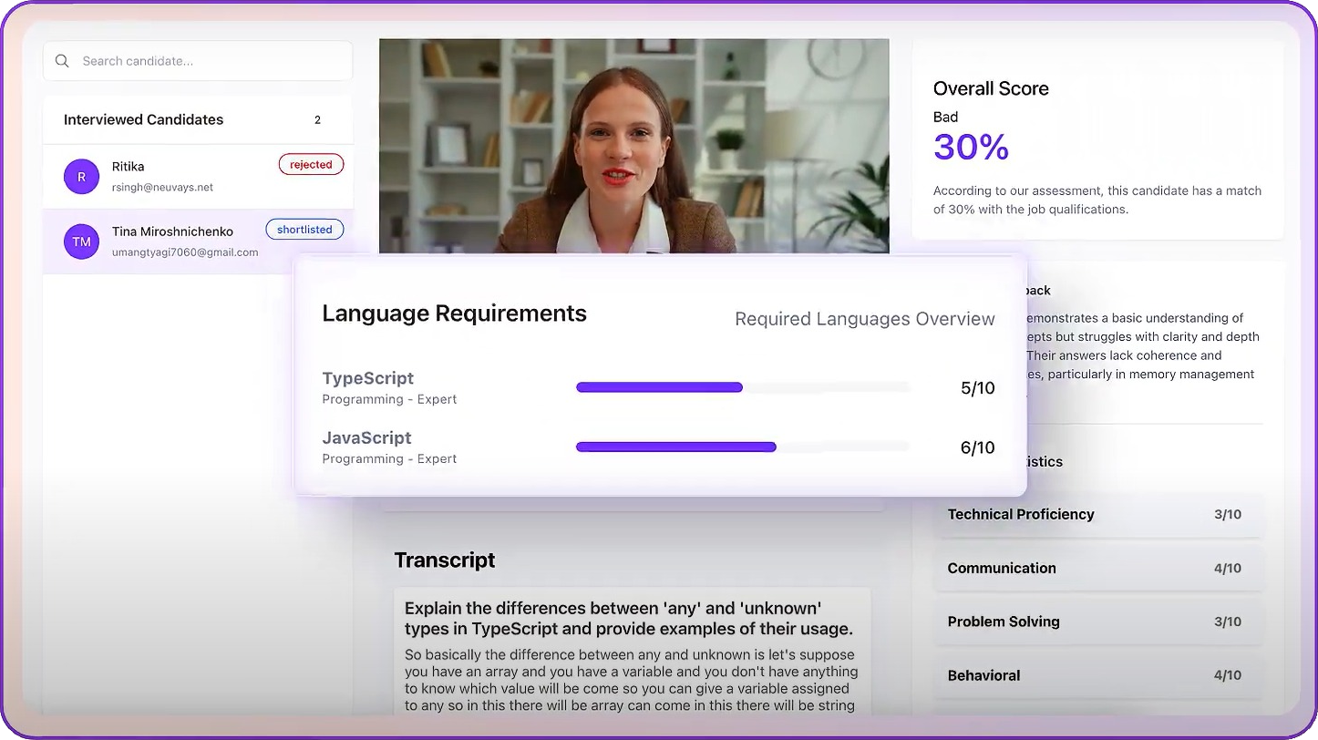 Talynce AI Platform
